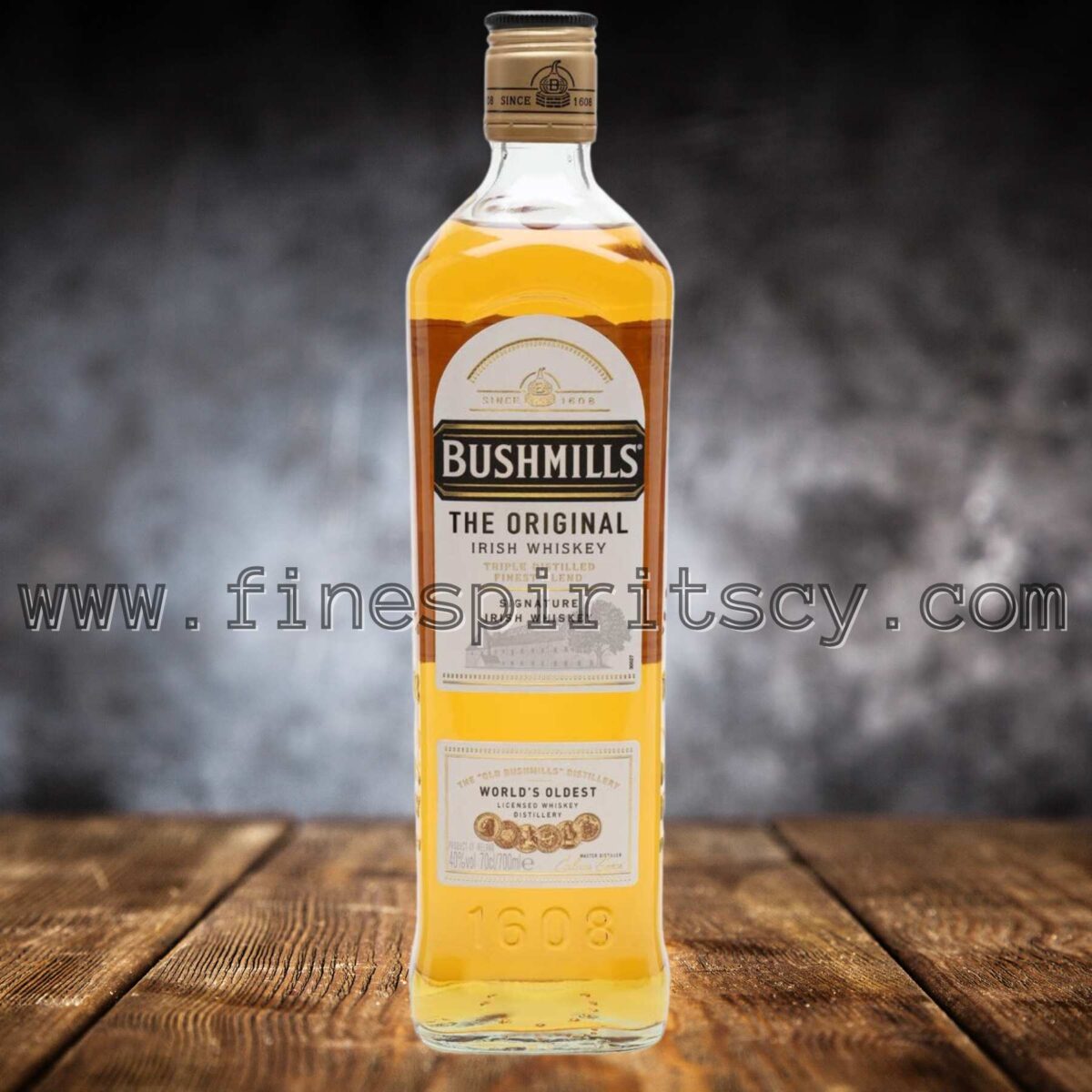 Bushmills The Original Fine Spirits Cyprus Whisky 70cl 0.7L 700ml CY Online Order