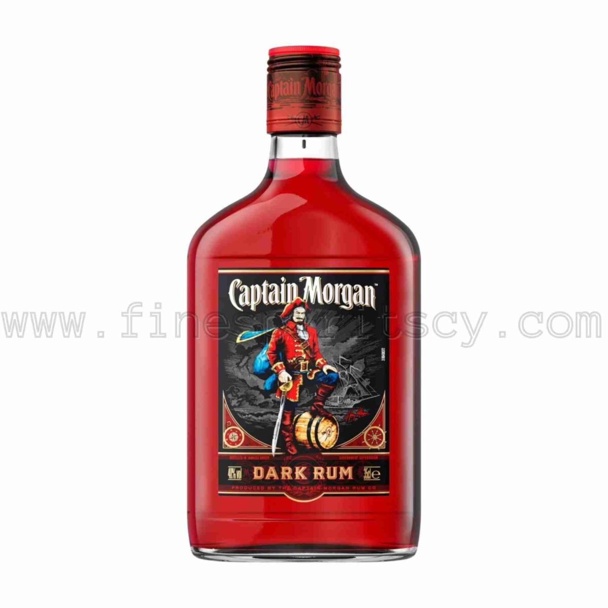 Captain Morgan Dark Rum 350ml 35cl 0.35L