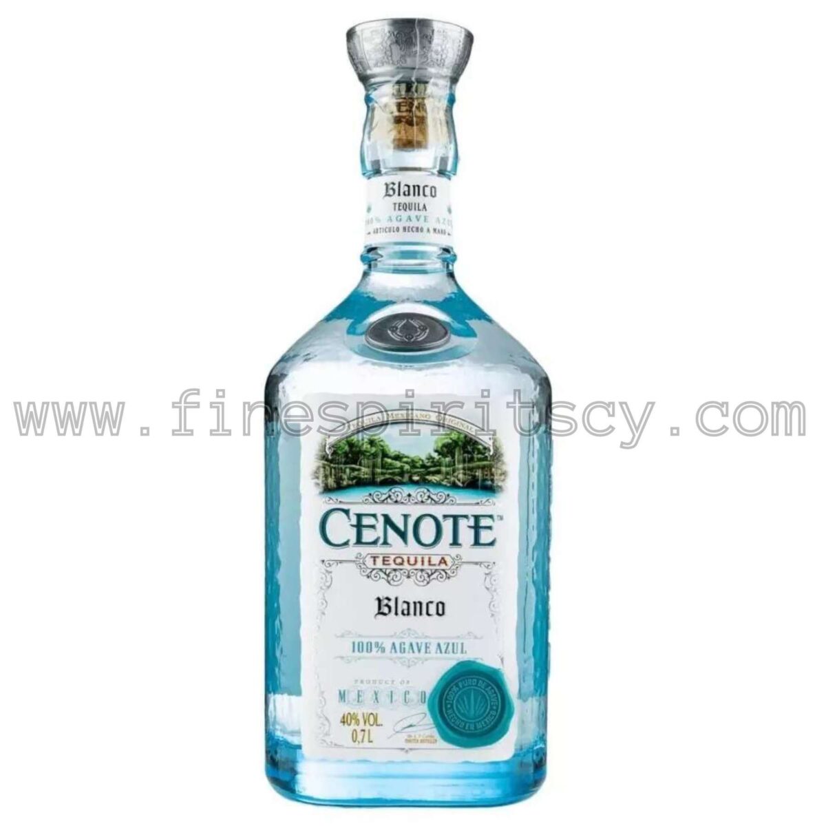 Cenote Blanco 700ml 70cl 0.7L Price Cyprus Order Online Tequila FSCY Buy Shop