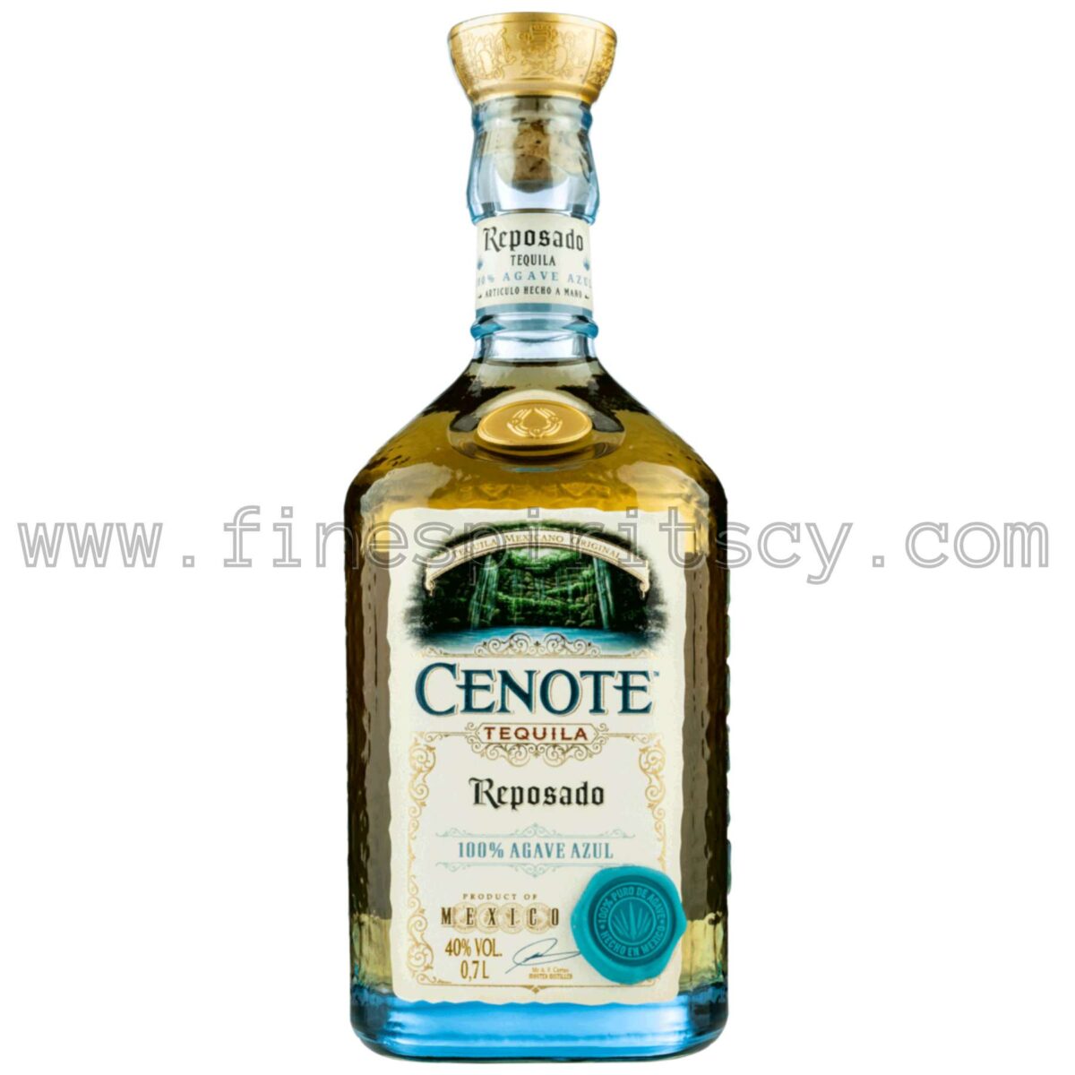 Cenote Reposado 700ml 70cl 0.7L Price Cyprus Order Online Tequila FSCY Buy Shop