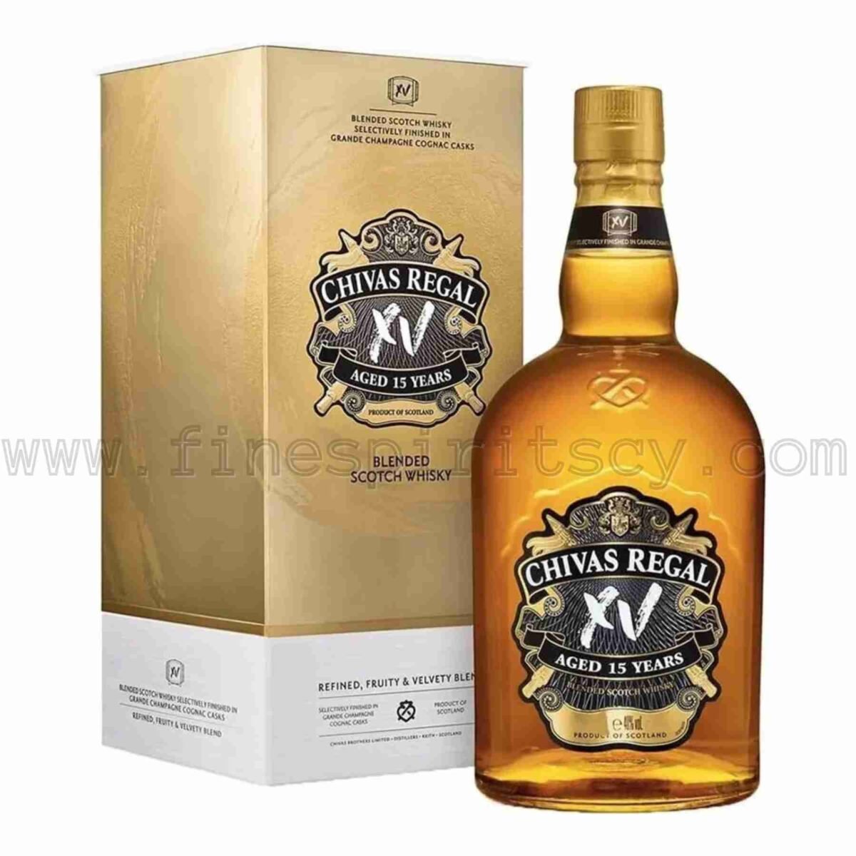 Chivas Regal XV 15 Years Old Cyprus Price Whisky Fine Spirits CY 700ml 70cl 0.7L
