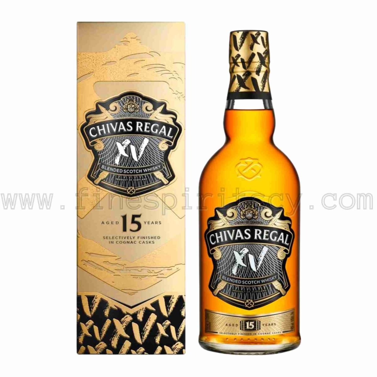 Chivas Regal XV 15 Years Old Cyprus Price Whisky Fine Spirits CY 700ml 70cl 0.7L