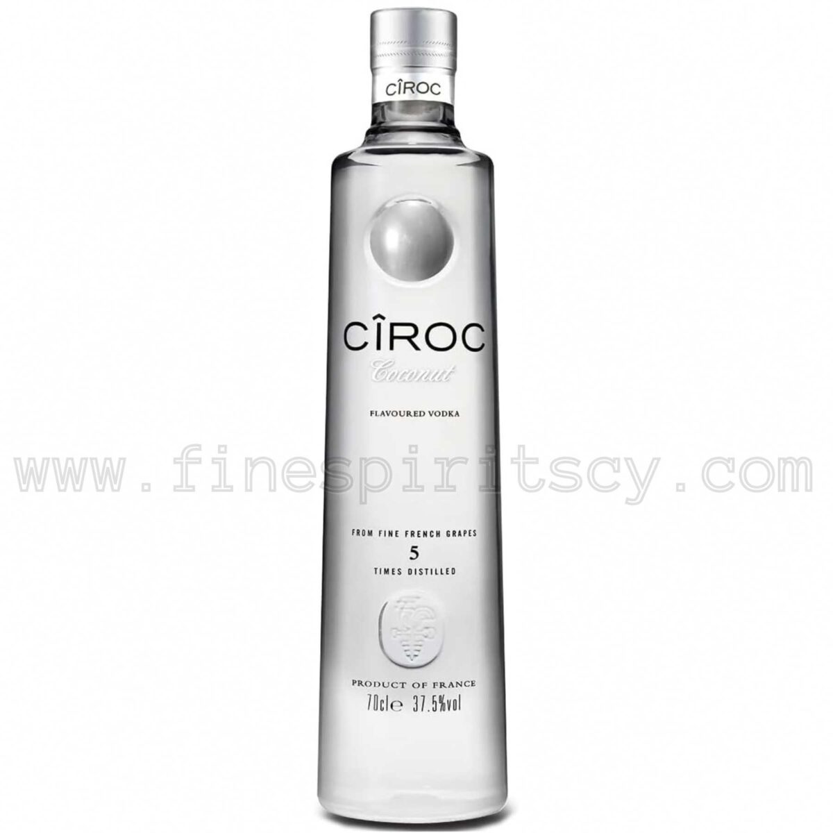 Ciroc Coconut Flavored Vodka 700ml 70cl 0.7L