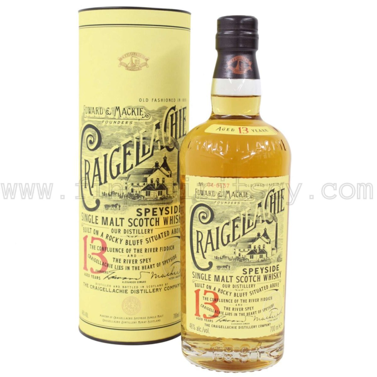 Craigellachie 13 Year Old 700ml 70cl 0.7L Price CY Whisky Whiskey Speyside