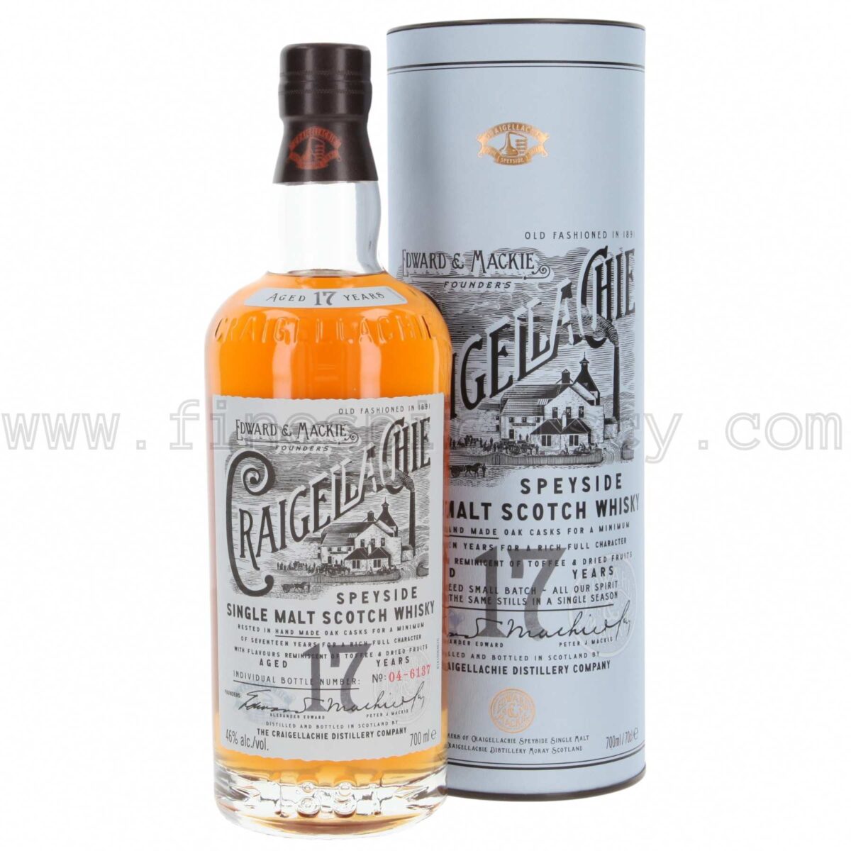 Craigellachie 17 Year Old 700ml 70cl 0.7L Price CY Whisky Whiskey Speyside