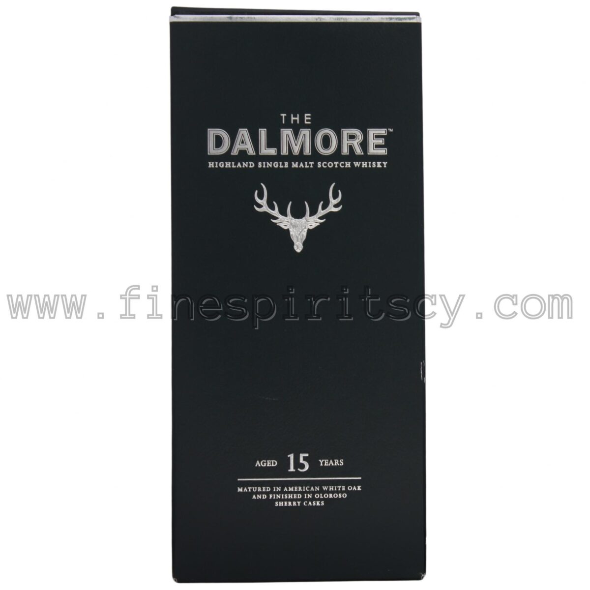 The Dalmore 15YO Highland Single Malt Scotch Scotland Whisky Whiskey