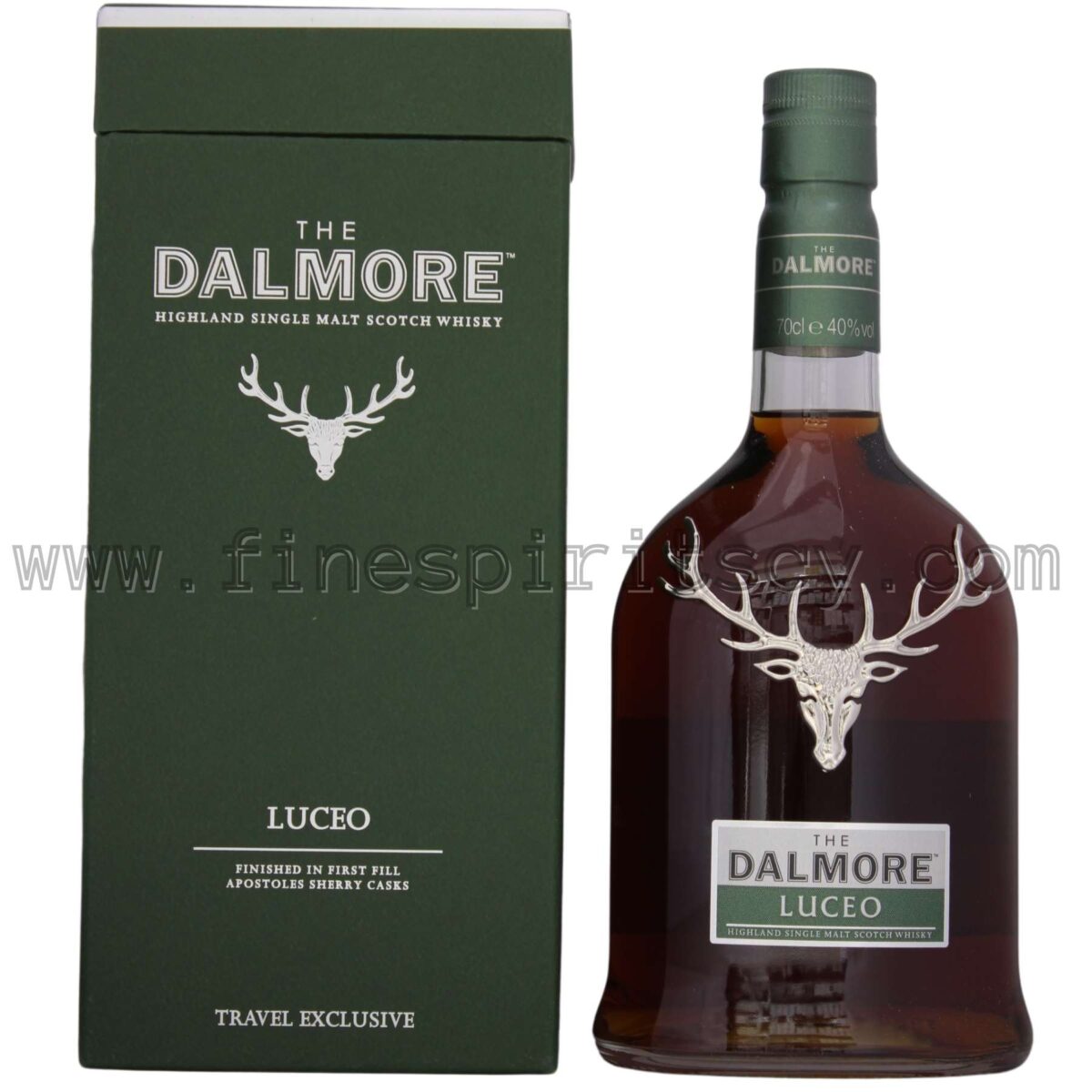 Dalmore Luceo 700ml 70cl 0.7L Price Cyprus Order Online Highland Scotch Single Malt
