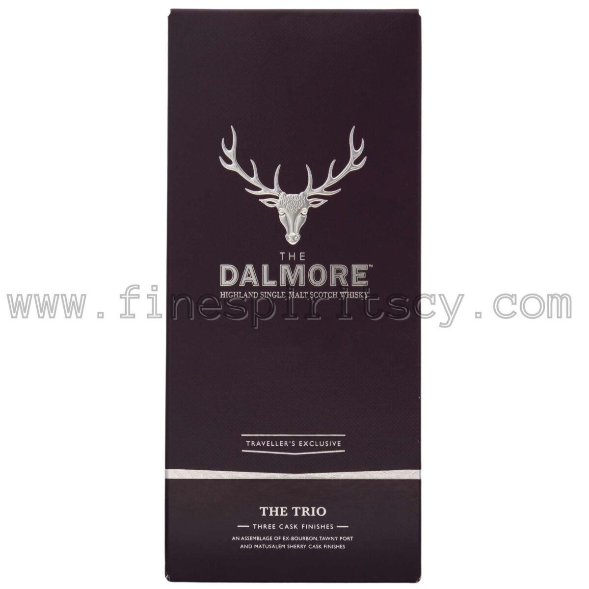 The Dalmore Trio Price Cyprus Order Online Delivery Shop Europe EU Order
