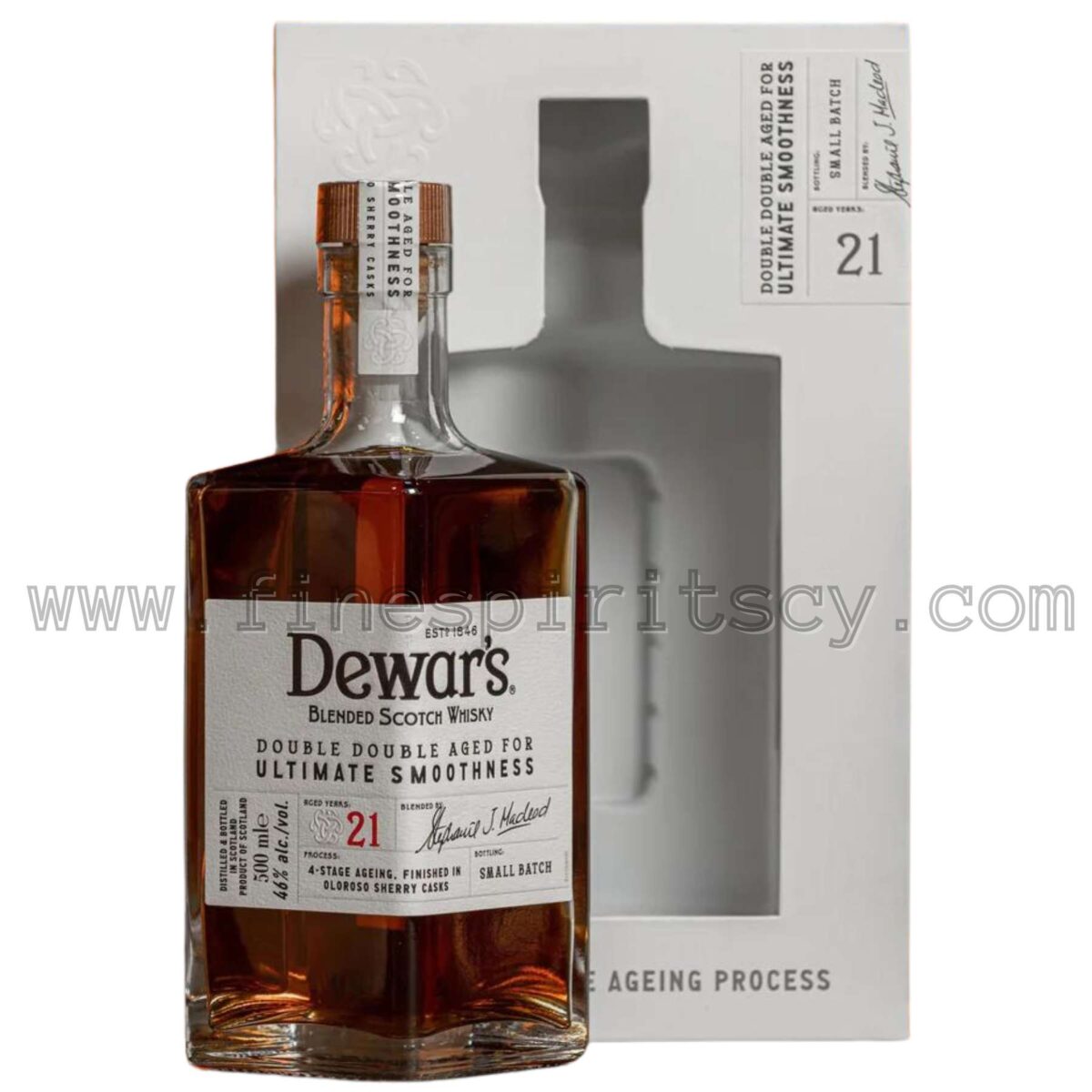 Dewar's Double Double 21YO Best Whisky Cheap Price Whiskey Online Cyprus