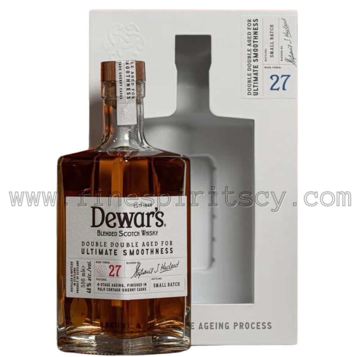 Dewar's Double Double 27YO Best Whisky Cheap Price Whiskey Online Cyprus
