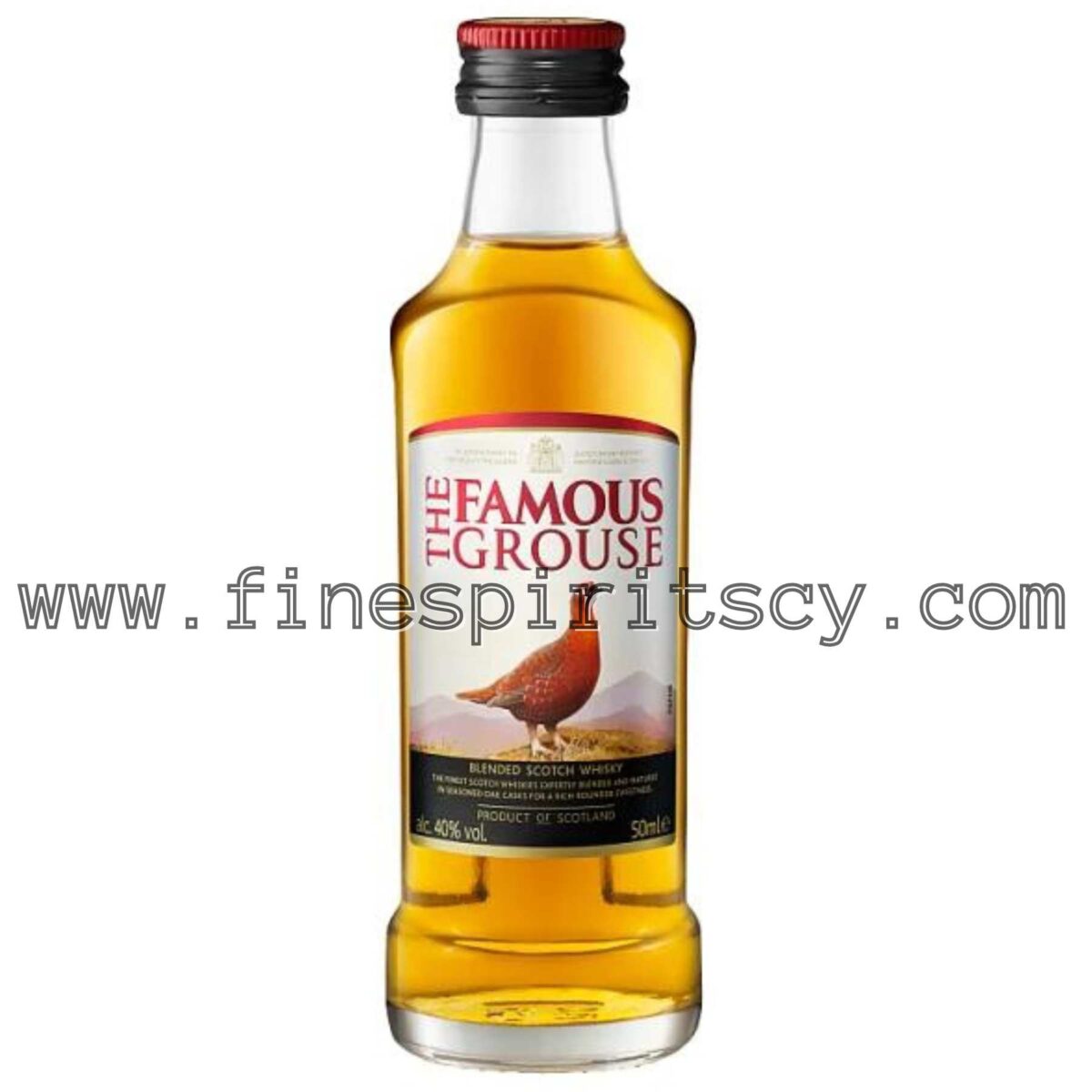 Famous Grouse Fine Spirits Cyprus 50ml 5cl Mini Miniature Scotch Whisky Whiskey Price