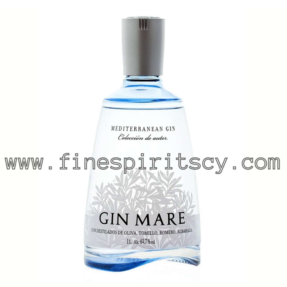 Gin Mare 1000ml 100cl 1L Fine Spirits Cyprus Cheap Price CY