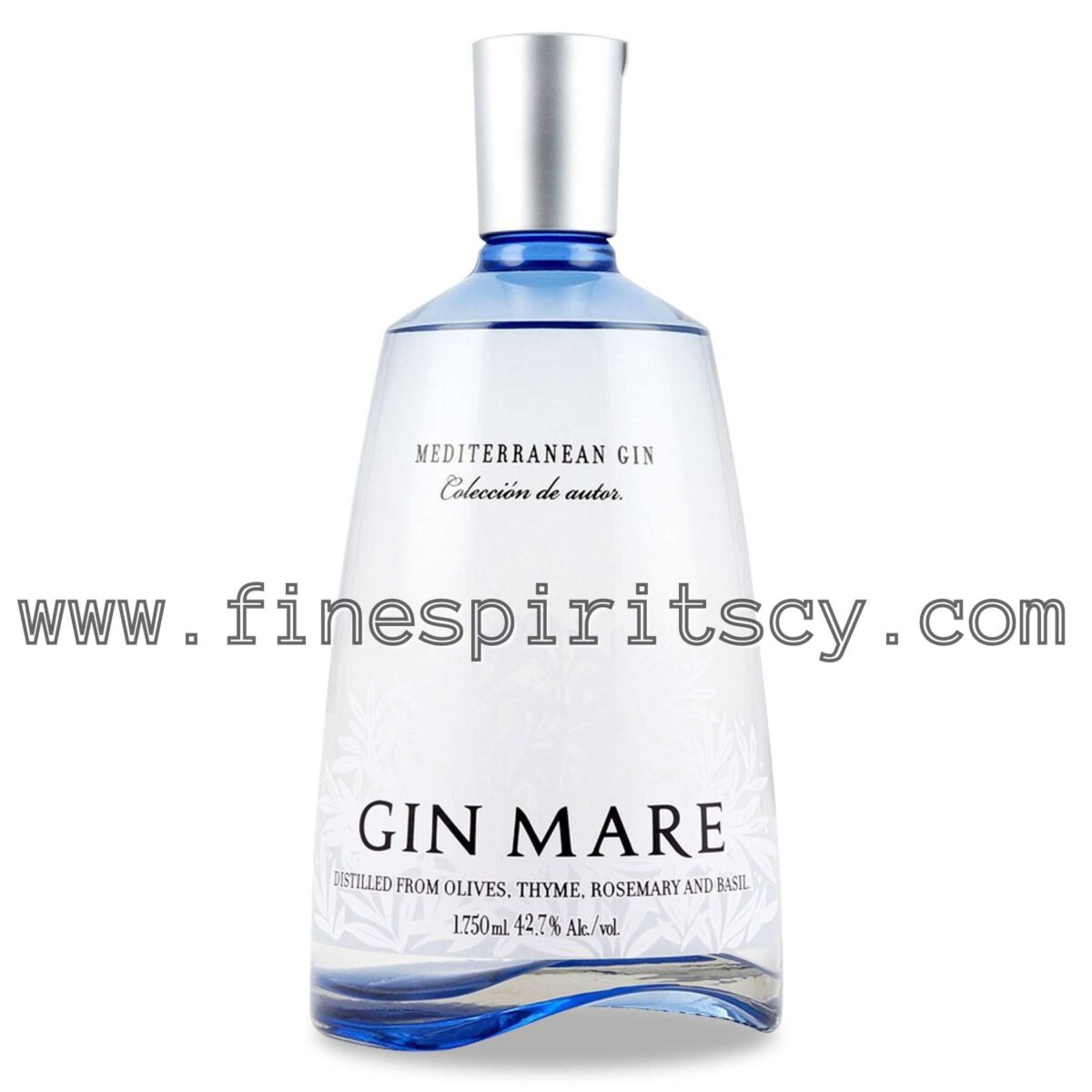 Gin Mare Mediterranean 1750ml 175cl 1.75 L LT LTR Liter Cyprus Price FSCY