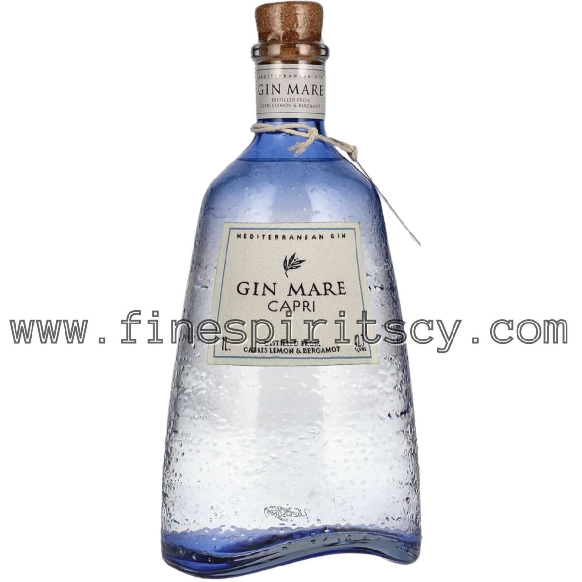 Gin Mare Capri Edition Mediterranean Price Cyprus 1000ml 100cl 1L FSCY
