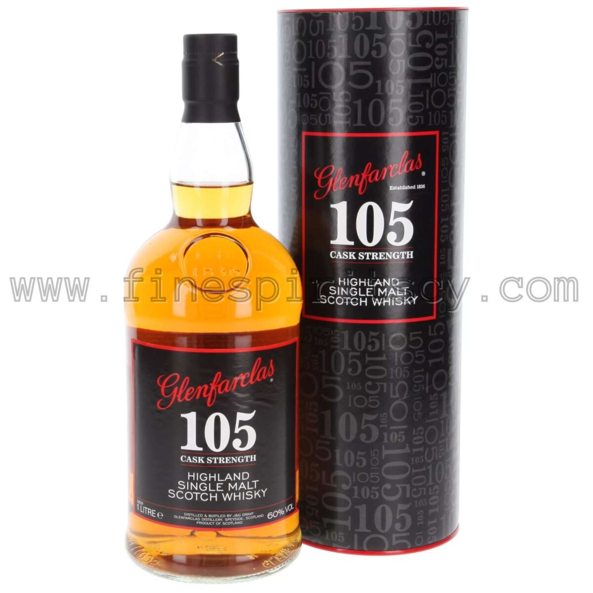 Glenfarclas 105 Strength Cask Cyprus Price Whisky Whiskey Online Order FSCY