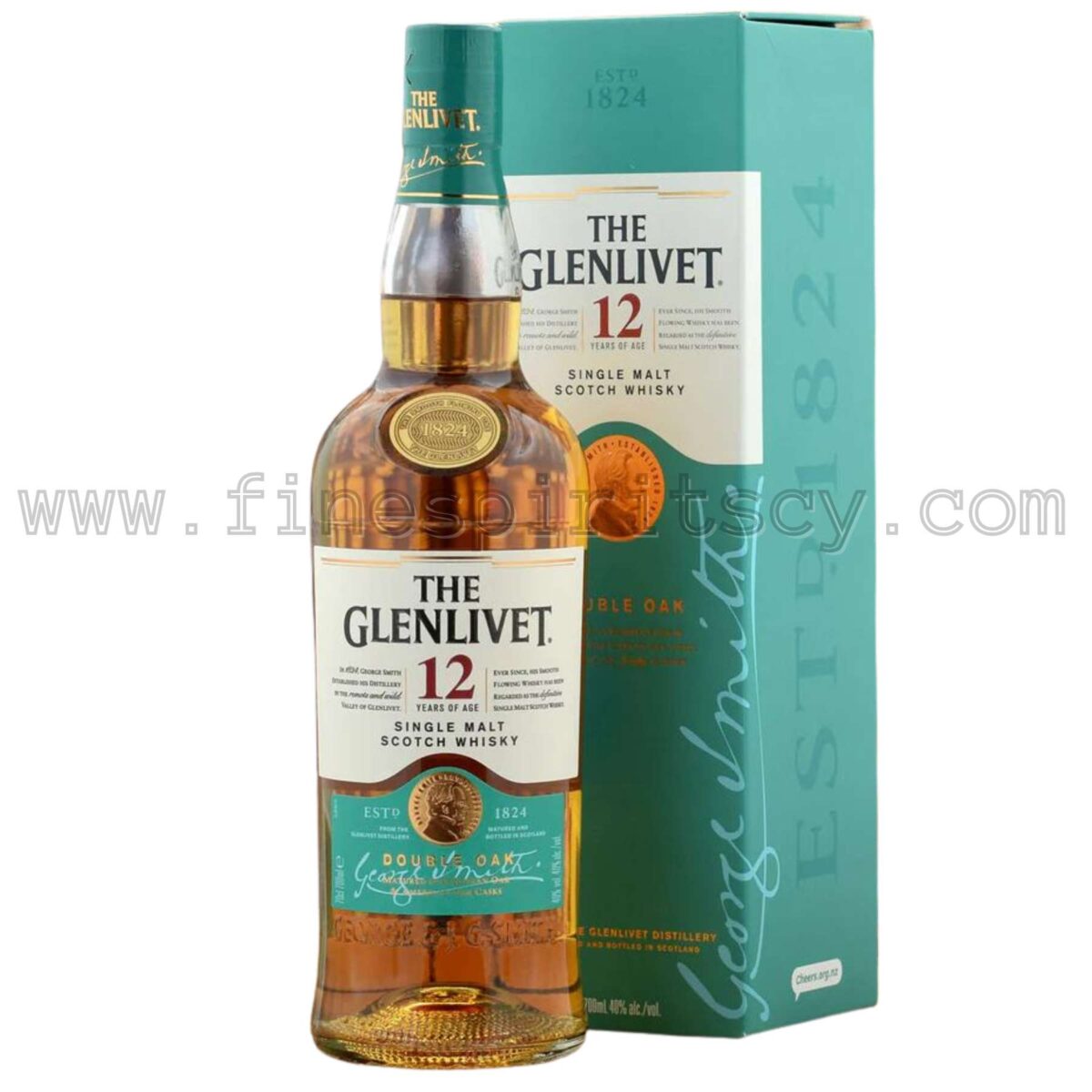 Glenlivet 12 Year Old 700ml 70cl 0.7L gift box