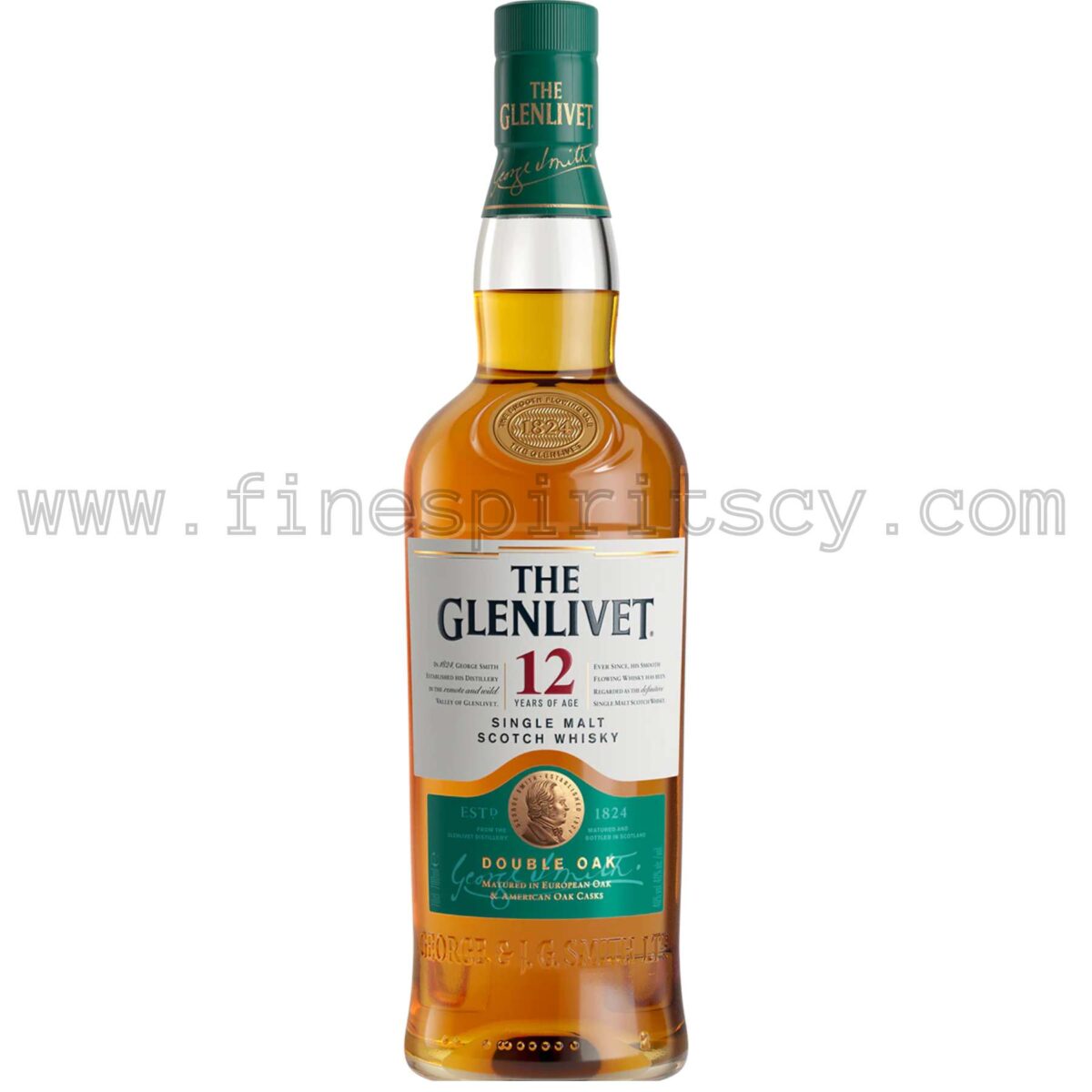Glenlivet 12 Year Old Single Malt Scotch Whisky 700ml 70cl 0.7L
