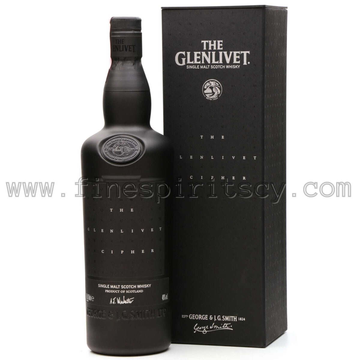 Glenlivet Cipher Single Malt Scotch Whisky Whiskey Online Fine Spirits CY Cyprus