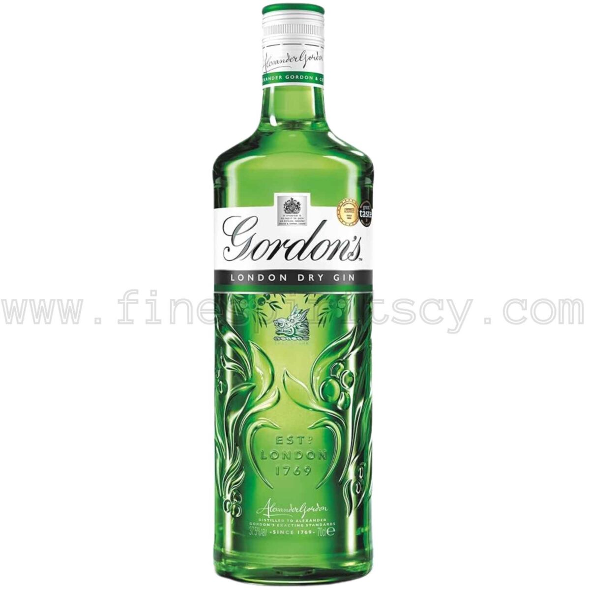 Gordons Green London Dry Gin UK Local 700ml 70cl 0.7L
