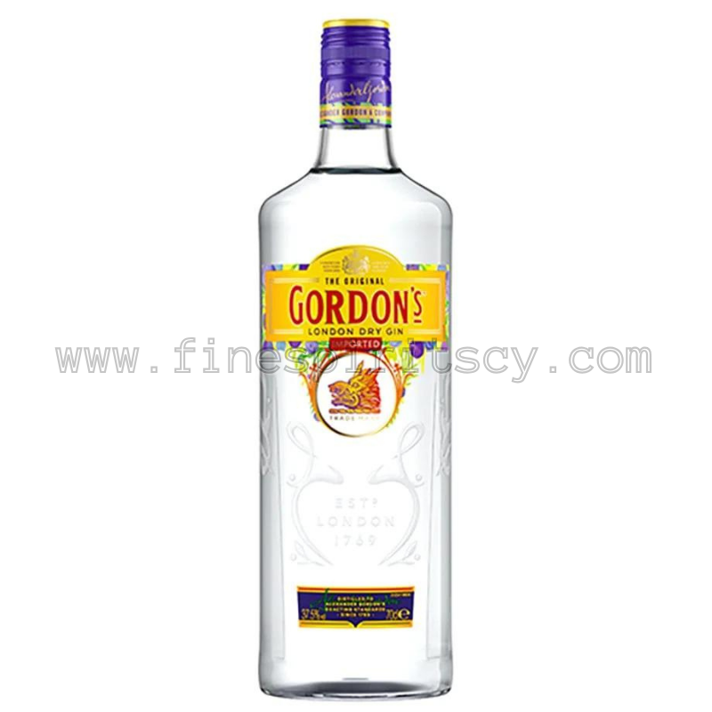Gordon's yellow gin special london dry 700ml 70cl 0.7L