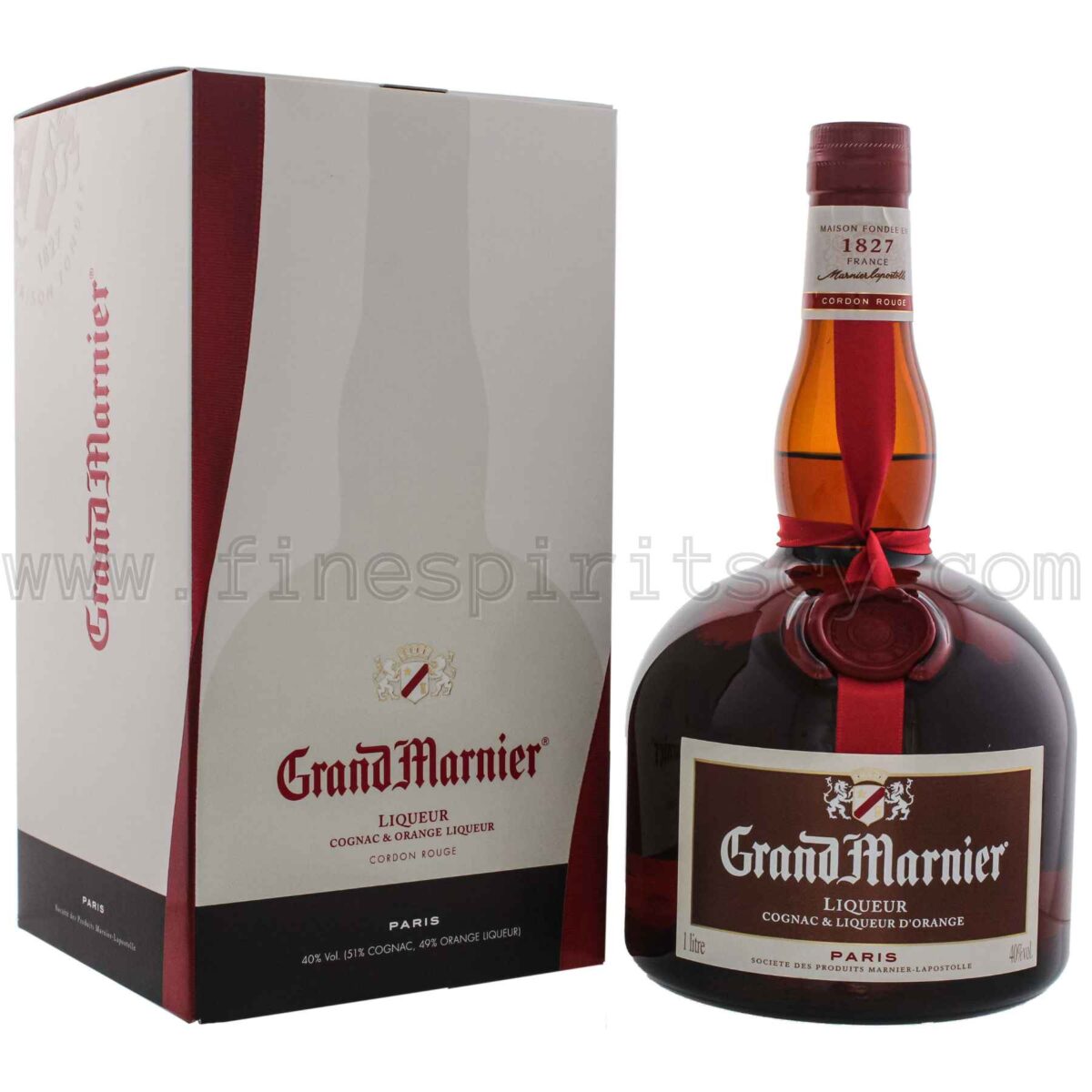 Grand Marnier Rouge 1000ml 100cl 1L