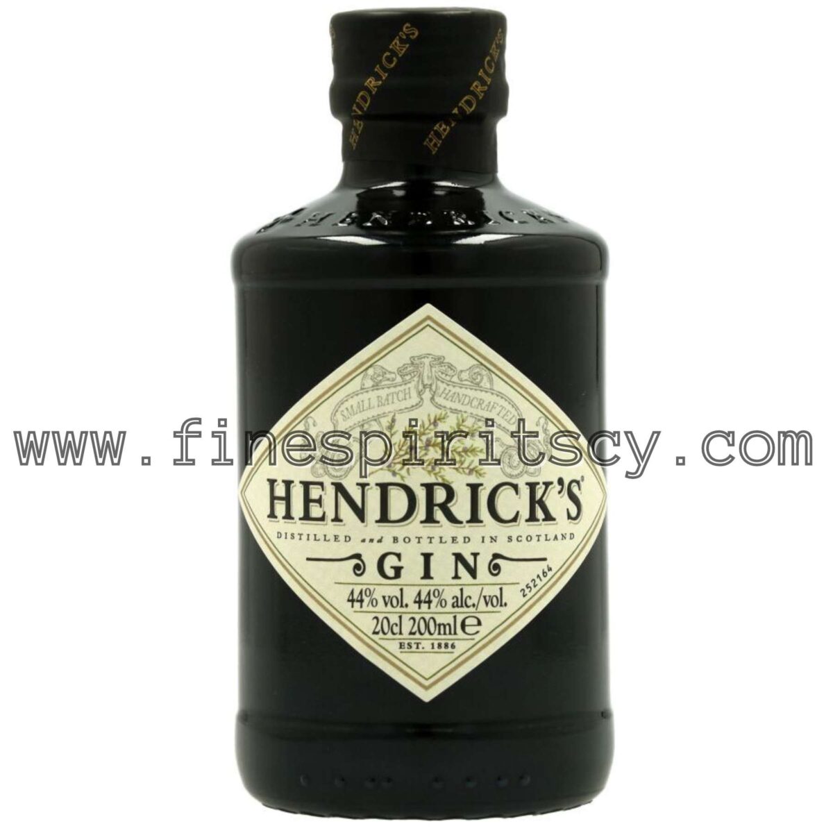 Hendricks Gin 200ml 20cl 0.2L cyprus price order online fscy fine spirits cyprus