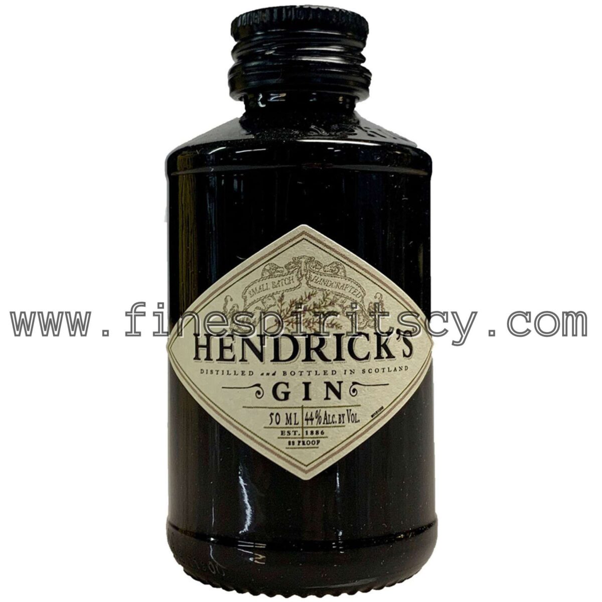 Hendricks Gin 50ml 5cl scotch scotland mini miniature cyprus price