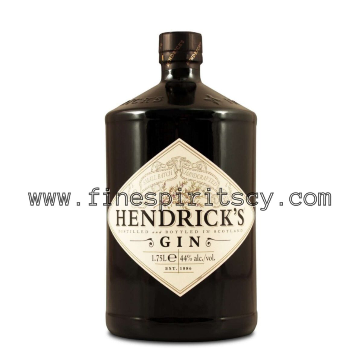 Hendricks Gin FS CY 1750ml 175cl 1.75 L Magnum Fine Spirits Cyprus Price Online Order Shop