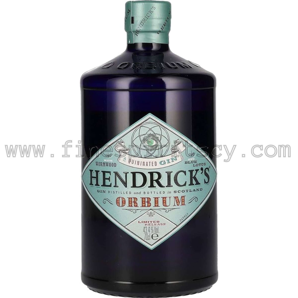 Hendricks Orbium Gin Cyprus Price Order online 700ml 70cl 0.7L Limited Edition