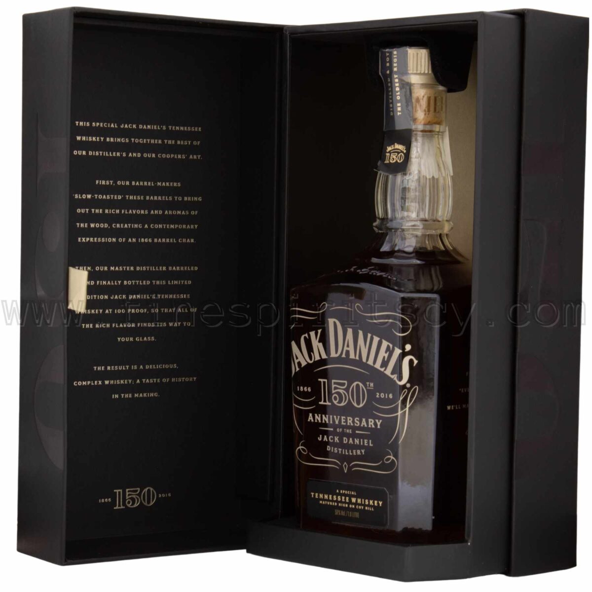 JD 150th Anniversary Limited Edition Open Box Cyprus Price 1000ml 100cl 1L