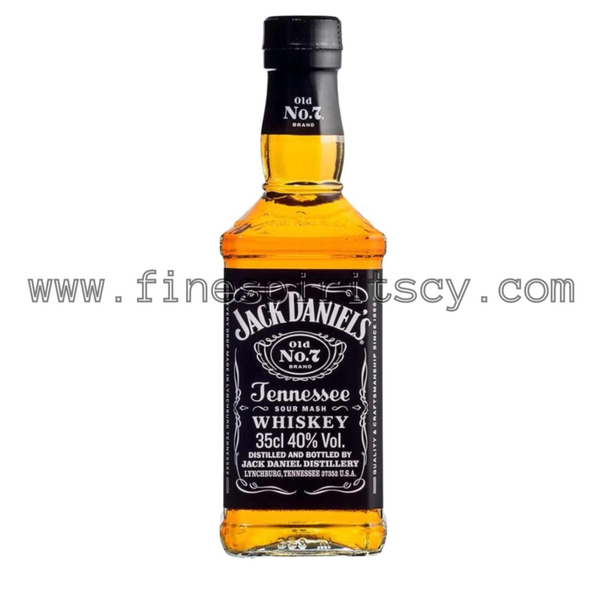 Jack Daniels Old No 7 Tennessee Whiskey 350ml 0.35L 35cl Bourbon America