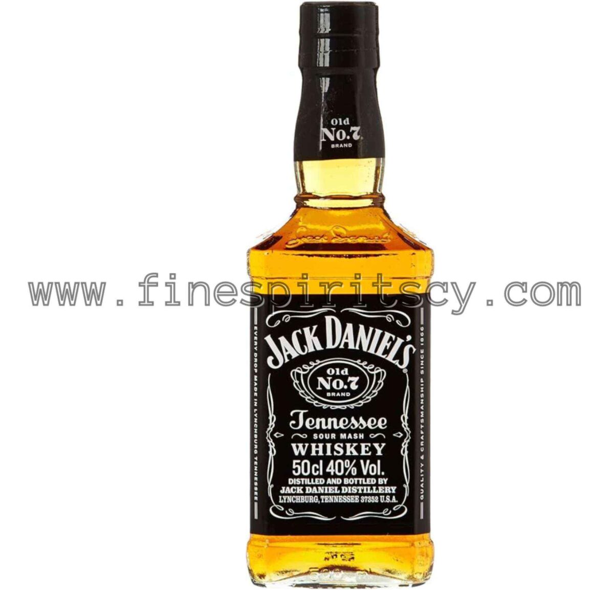 Jack Daniels Old No 7 Tennessee Whiskey 500ml 0.5L 50cl Bourbon America