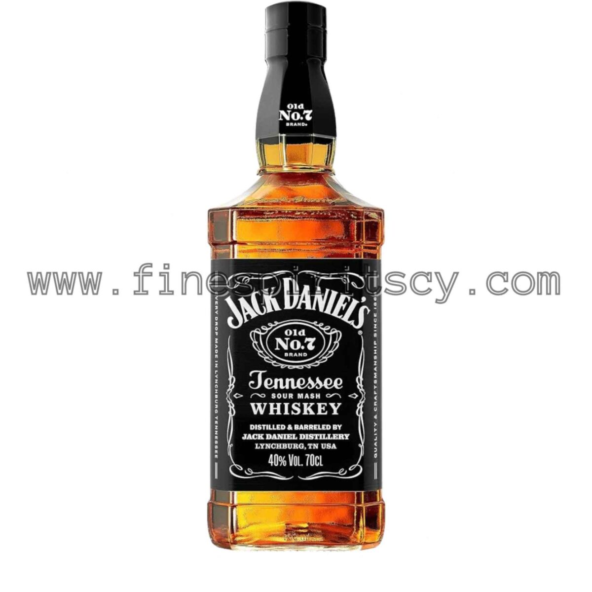 Jack Daniels Old No 7 Tennessee Whiskey 700ml 0.7L 70cl Bourbon America