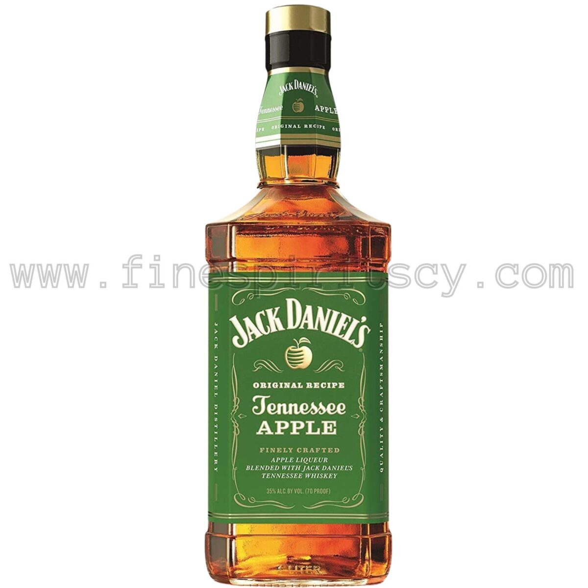 Jack Daniels Apple Tennessee Whiskey Liqueur 1000ml 100cl 1L Liter Litre