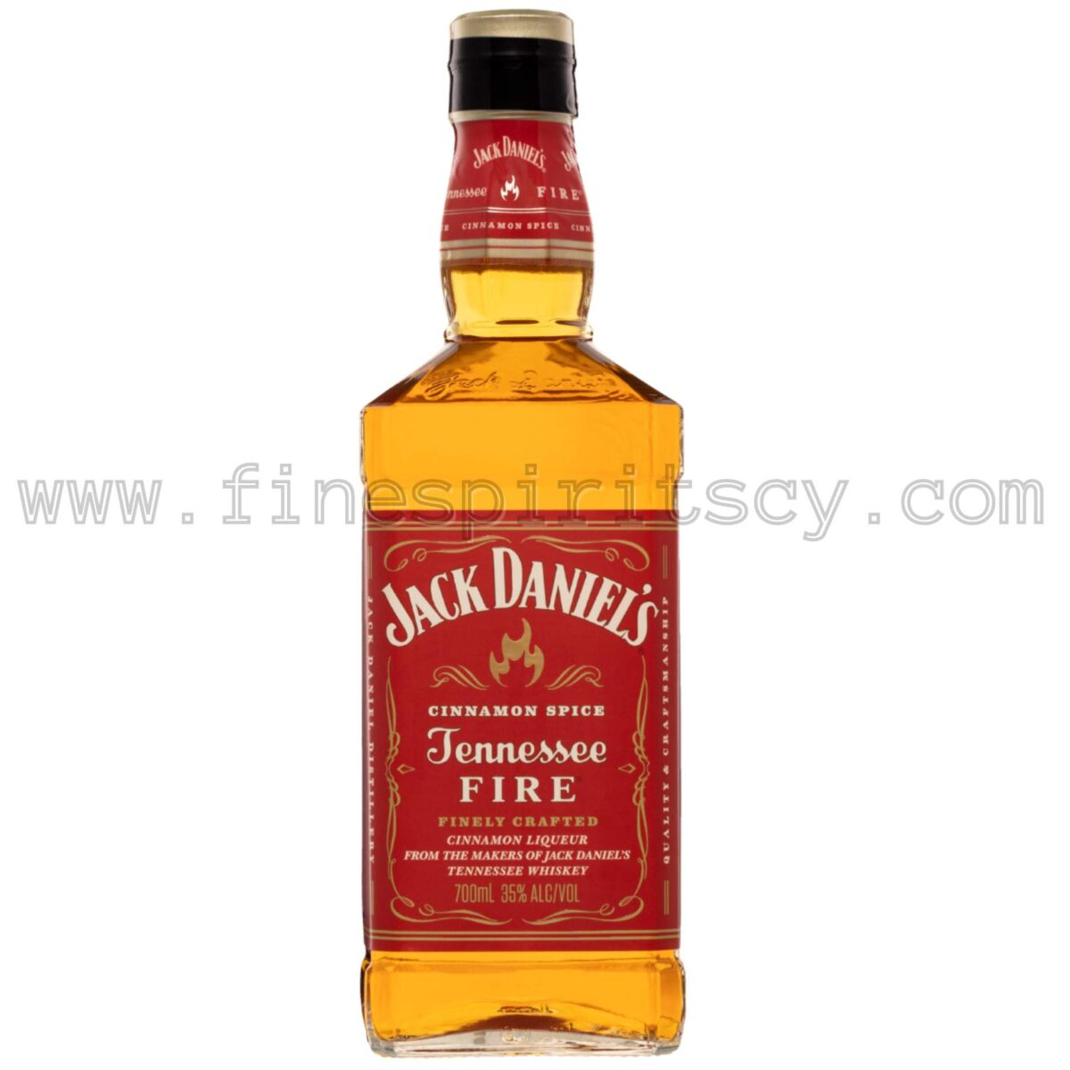 Jack Daniels Fire 700ml 70cl 0.7L Fine Spirits CY Cyprus Price Online Order