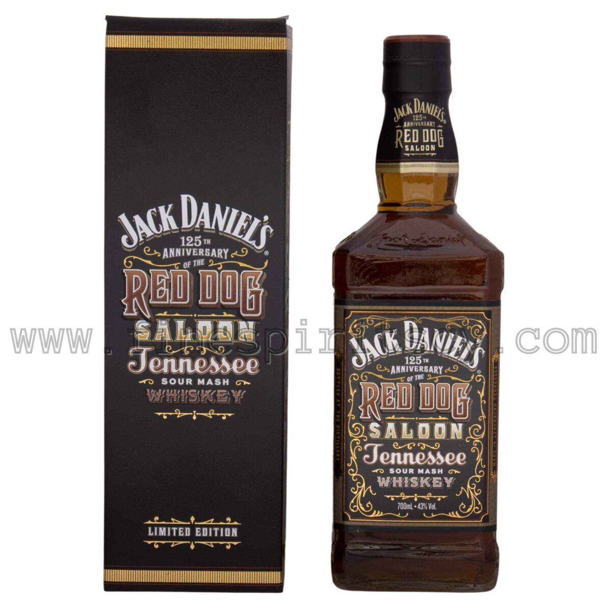 Jack Daniel's Red Dog Saloon American Whiskey 700ml 70cl