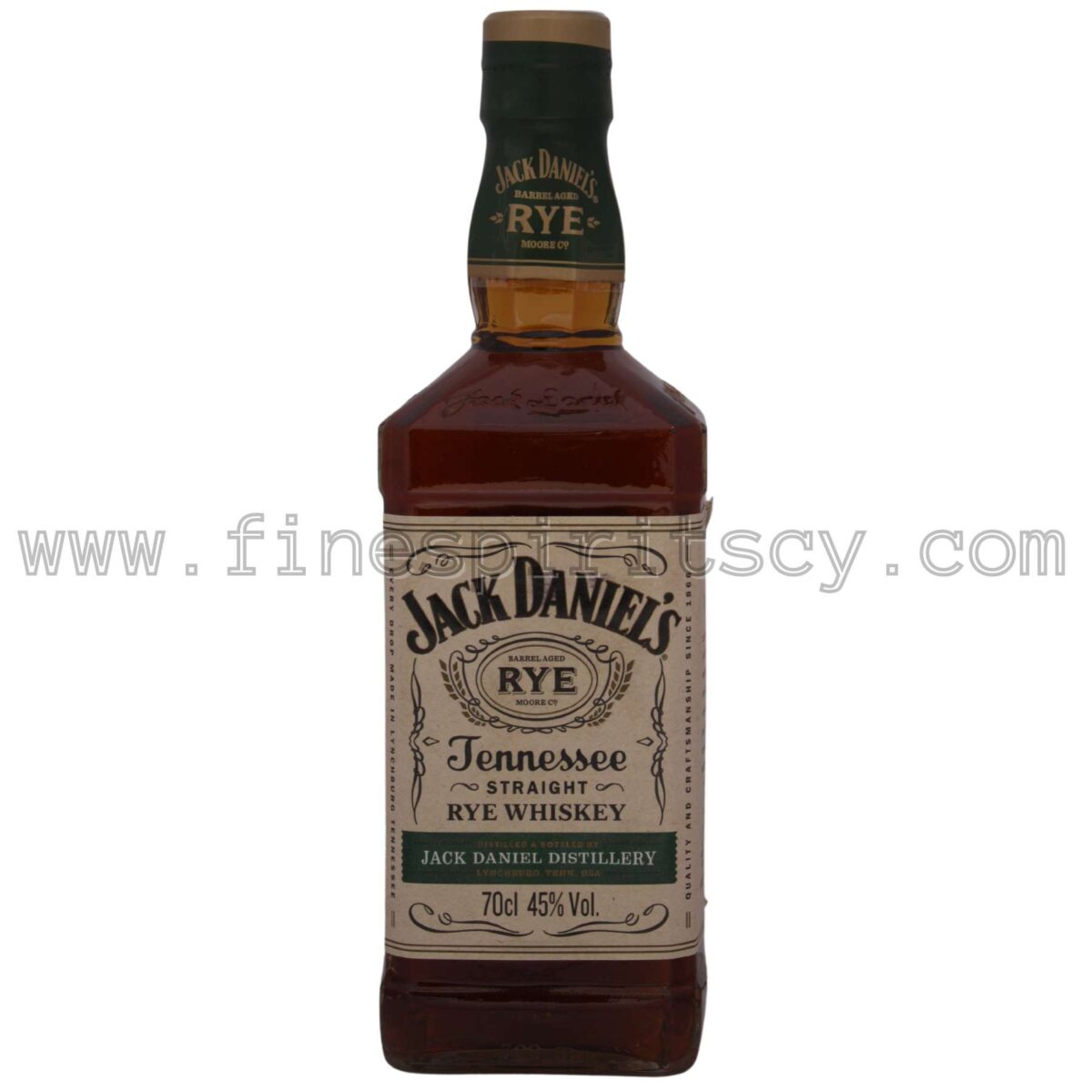 Jack Daniels Rye 700ml 70cl Cyprus Price Online Order Fine Spirits CY