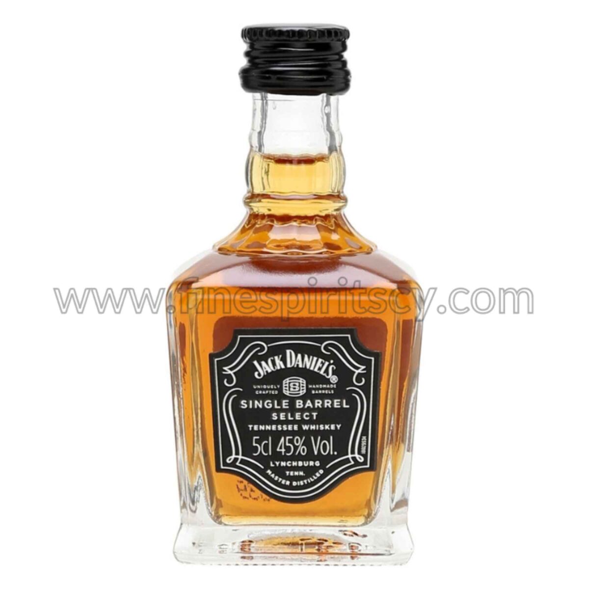 Jack Daniels Single Barrel Select 50ml 5cl mini miniature