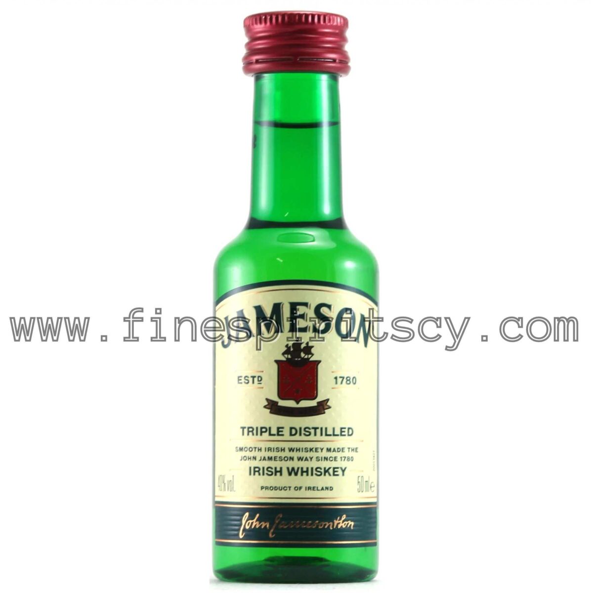 Jameson Mini Miniature Whisky 50ml 5cl Cyprus Price Online Order FSCY