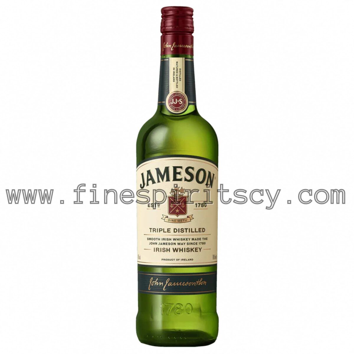 Jameson Blended Irish Whiskey Whisky 700ml 0.7L 70cl Cyprus Price Online