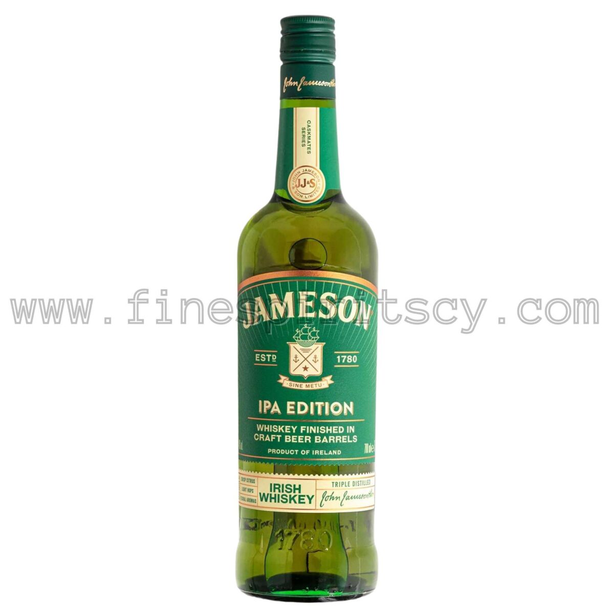 Jameson Caskmate IPA Edition Beer Barrel 700ml 70cl 0.7L Price Fine Spirits CY