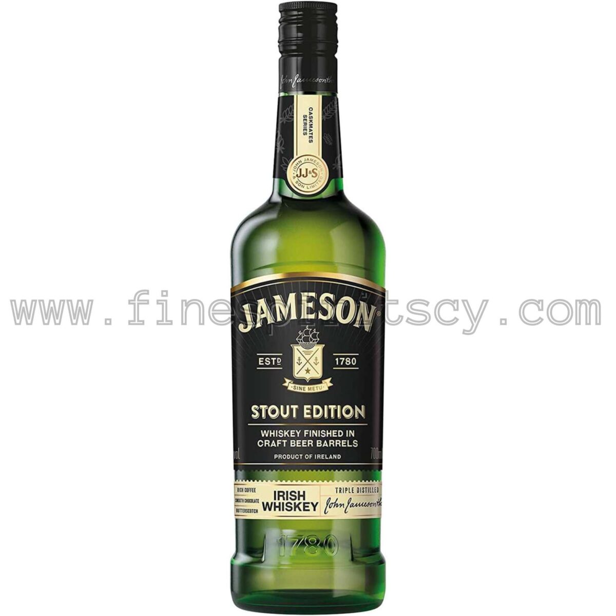Jameson Caskmate Stout Edition Beer Barrel 700ml 70cl 0.7L Price Fine Spirits CY