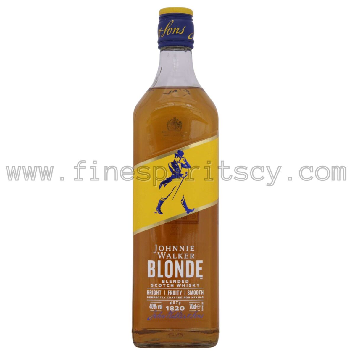 Johnnie Walker Blonde 700ml 70cl 0.7L Price Cyprus Fine Spirits CY Order Online Shop Buy