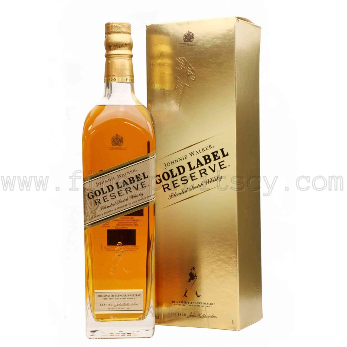 Johnnie Walker Gold Label Reserve 1000ml 100cl 1L Liter Litre