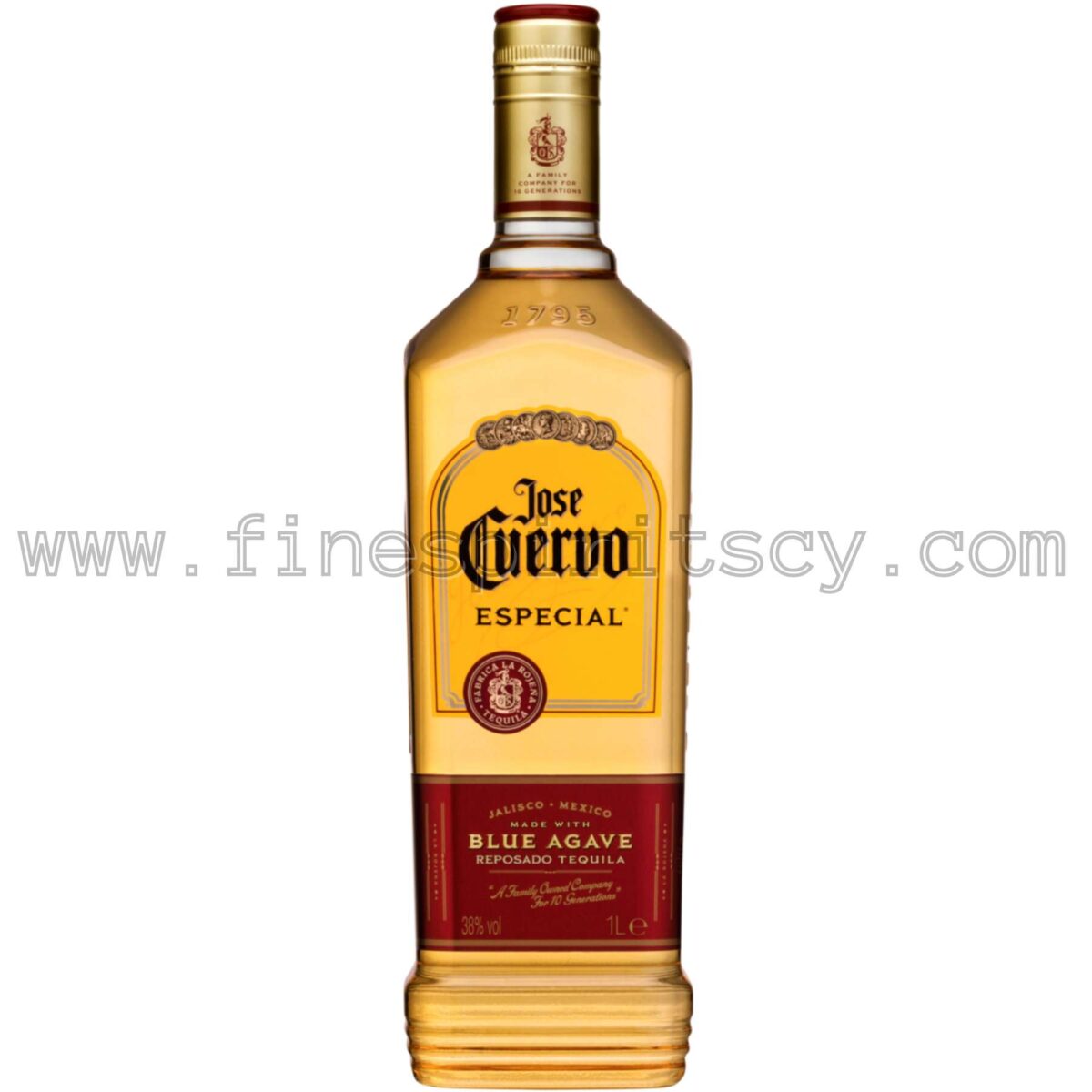 Jose Cuervo Especial Gold Reposado Tequila 1000ml 100cl 1L Liter Litre Cyprus Price
