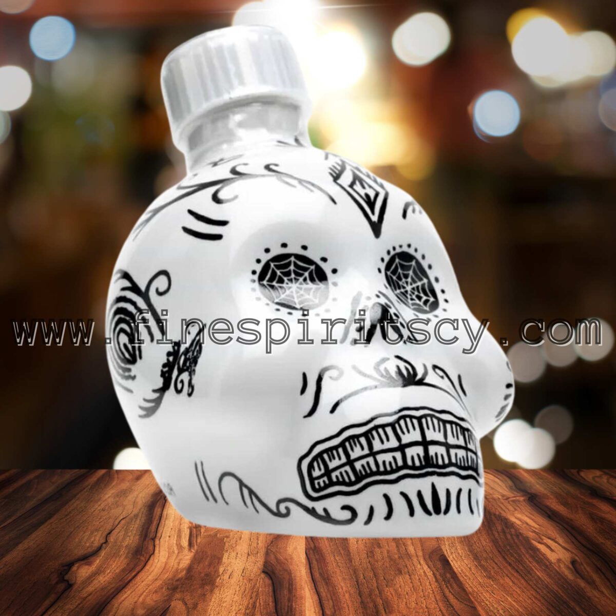 Kah Blanco Tequila Skull Mini Miniature Decor Decoration Cyprus Order Online