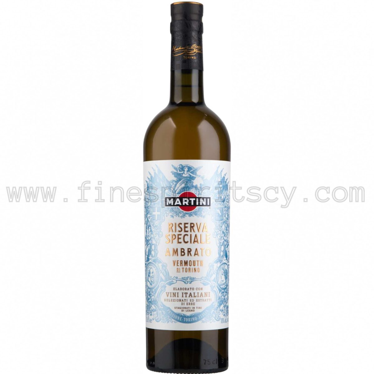 Martini Ambrato Riserva Speciale Vermouth Cyprus Price Order Buy Shop 75cl