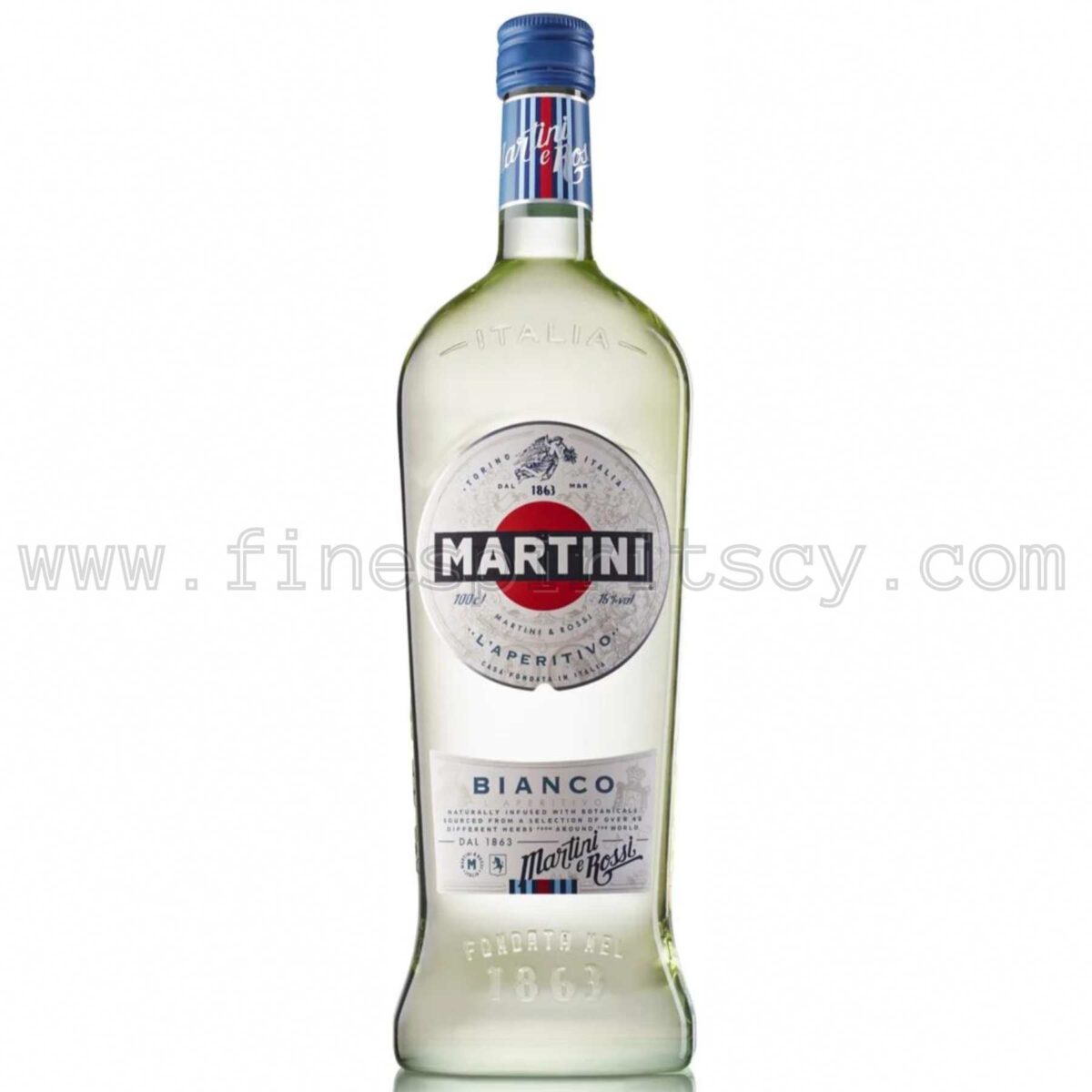 Martini Bianco Vermouth 1L 1000ml 100cl Liter Litre CY Cyprus Price Order Buy