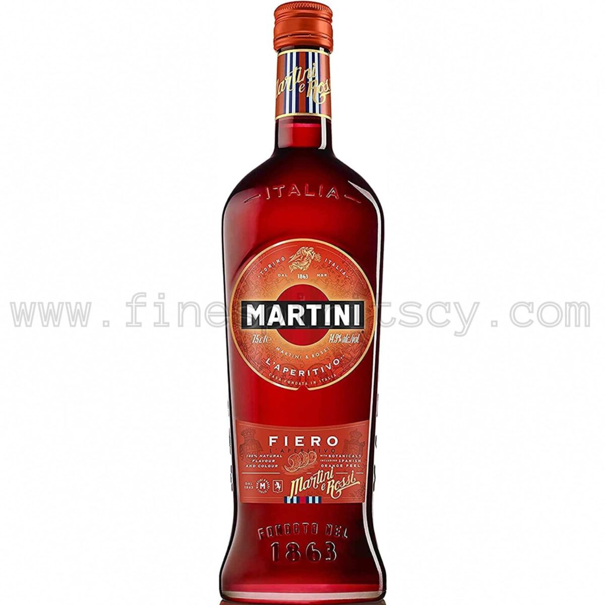 Martini Fiero Vermouth CY 750ml 75cl 0.75L Online Cyprus Price Fine Spirits