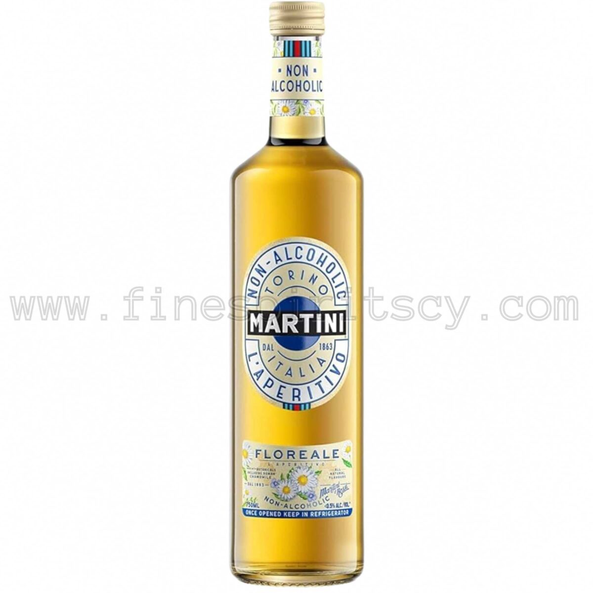 Martini Floreale Alcohol Free 0% Cyprus Price Shop Buy Order Online Cyprus